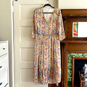 BA&SH floral dress